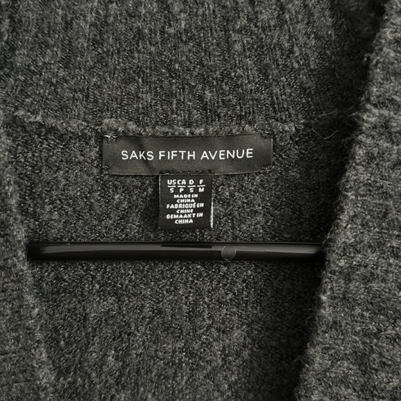 Saks Fifth Avenue cardigan - Picture 2 of 5